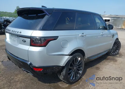 2018 Land Rover Range Rover Sport Hse from USA, damaged, VIN SALWR2RK1JA188905
